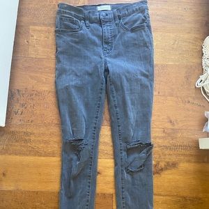 Madewell Mid-Rise Skinny Jeans